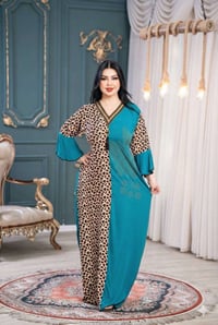 دشداشة نسائية • كشمير إيطالي • مقاس L/XL/XXL