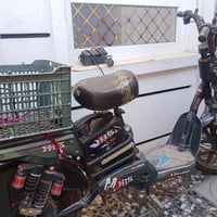 دراجة شحن • بطاريات ٣ أشهر • جف البيادر