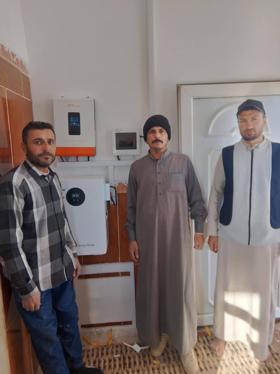 بسم الله الرحمن الرحيم 
عروض نار داخل الشركه 💥💥💥💥💥💥
الدال على الخير ك فاعله
  الحلو والجميل في الشركه القسط #شهري_تريد_أوسنوي 💥🙀........ 💥💥💥💥💥💥💥
#أعلااااااااااااااااأااااان_تعلن_شركةشمس_العراق. 
شمس العراق للطاقه الشمسيه 🌹💥💥💥💥💥💥
تجهيز - زراعي - حكومي - منزلي🌹💥💥💥💥💥
كادر متوفر على مدار 24 ساعه🌺💥💥💥💥💥
تجهيز وتنصيب وصيانه💥
بطاريه. SR ضمان 5سنوات💪
اللواح لونجي 620 واط ضمان 15 سنه🌹
جهاز PTTضمان سنتين🌺
(نقدي-قسط شهري او سنوي)♥
للاستفسار صالح شكر *********** 👮‍♂️
*********** وليد الشاوي
