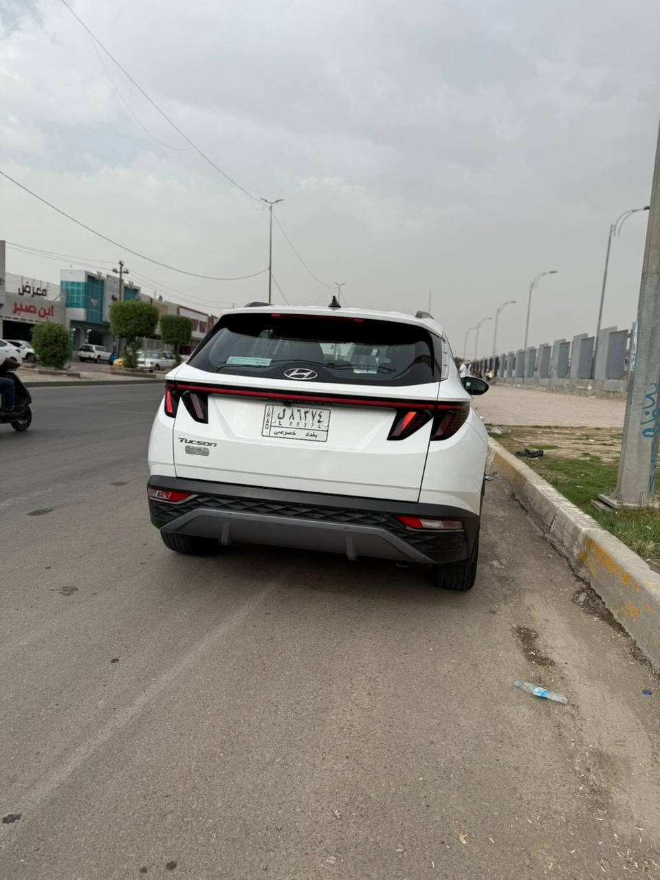 السلام عليكم توسان 2022 خليجي سياره فول عدا البنراما سياره حيل جديده ومكفوله حته من البارد ماشية ١٥٦ الف قابلة للزيادة رقم بغداد باسمي تحويل مباشر سياره ع وضع الشركه كلها برغي مامفتوح بيها السعر ٢٠٧ مكاني بغداد الدورة رقم الهاتف ***********
