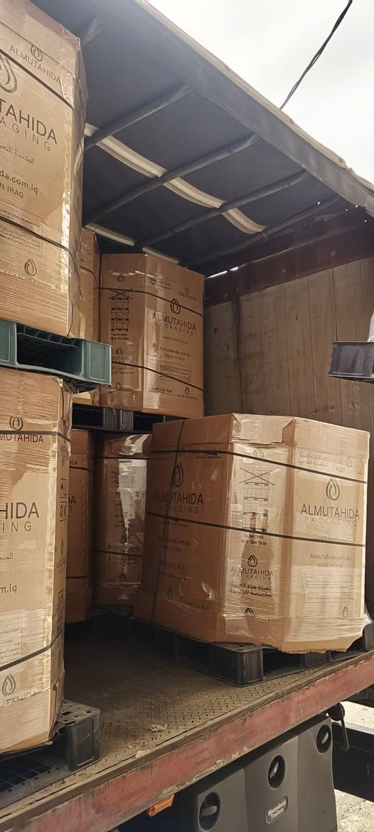 ما زلنا مستمرين بالعروض في معمل الباز الابيض لصناعةالعبوات البلاستيكية 
وصول وجبة جديدة من انبول  انتاج شركة المتحدة ALMUTAHIDA
الزاب - هادي لأنتاج الامبولات 
لون شفاف وزن 23.5و وزن 18.6 ووزن 32ووزن48
سن ناصي وزن23 وسن عالي 28 
اقل كمية ١ كارتون سكيبة تعبئة كارتون  10944
يوجد  توصيل للكميات الكبيرة حمل تريله 
يوجد توصيل نقليات اربيل _وكركوك _وسليمانية
بغداد_ دهوك
يوجد توصيل كنتره اربيل - سليمانية 
#للطلب والاستفسار  مراسلة الصفحة 
واتساب 📞 ***********
اتصال 📞. ***********
#العنوان : موصل-صناعة الايسر-شارع ٦٠
