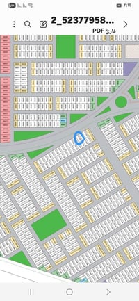 قطعه للبيع توزيع العتبه مثل ماموضح في الصور مساحه 252 متر رابع قطعه عن...