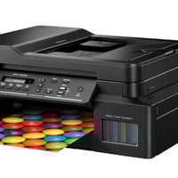 جهاز استنساخ للبيع T720 الجهاز نضيف كلش يطبع وجهين سوة  يطبع ملون وعاد...