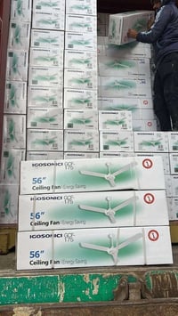 مروحة جوسونك   تعبئة الكارتون ٣ قطع   لأصحاب المنازل ٣ قطع واصل الباب ...