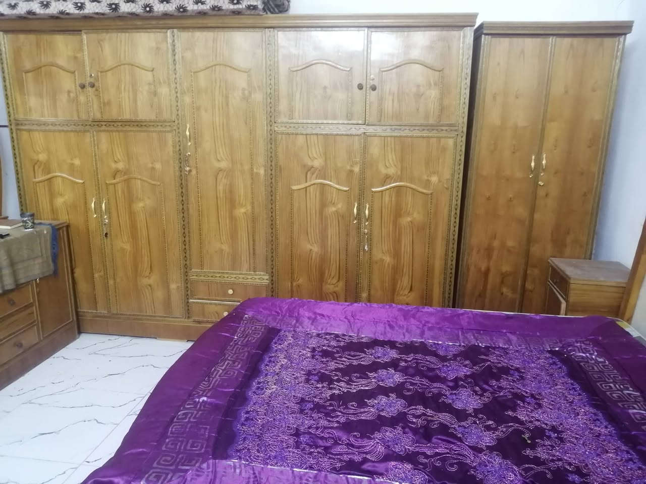 سلام عليكم غرفة النوم للبيع غرفة مستعملة أخت الجديدة السعر 500 مكاني التاجي منشاء نصر
رقم ***********
***********
  متواجد واتساب
