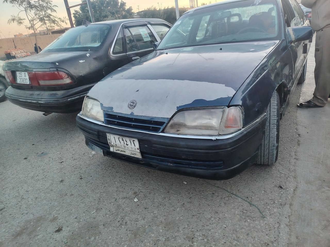 يالله سلام عليكم اوبل موديل 91 محرك 2000 كير عادي داخل مصوج تحويل مضبوط مكن هيت  مروس يرهم سعره 22 رقم الهاتف ***********
