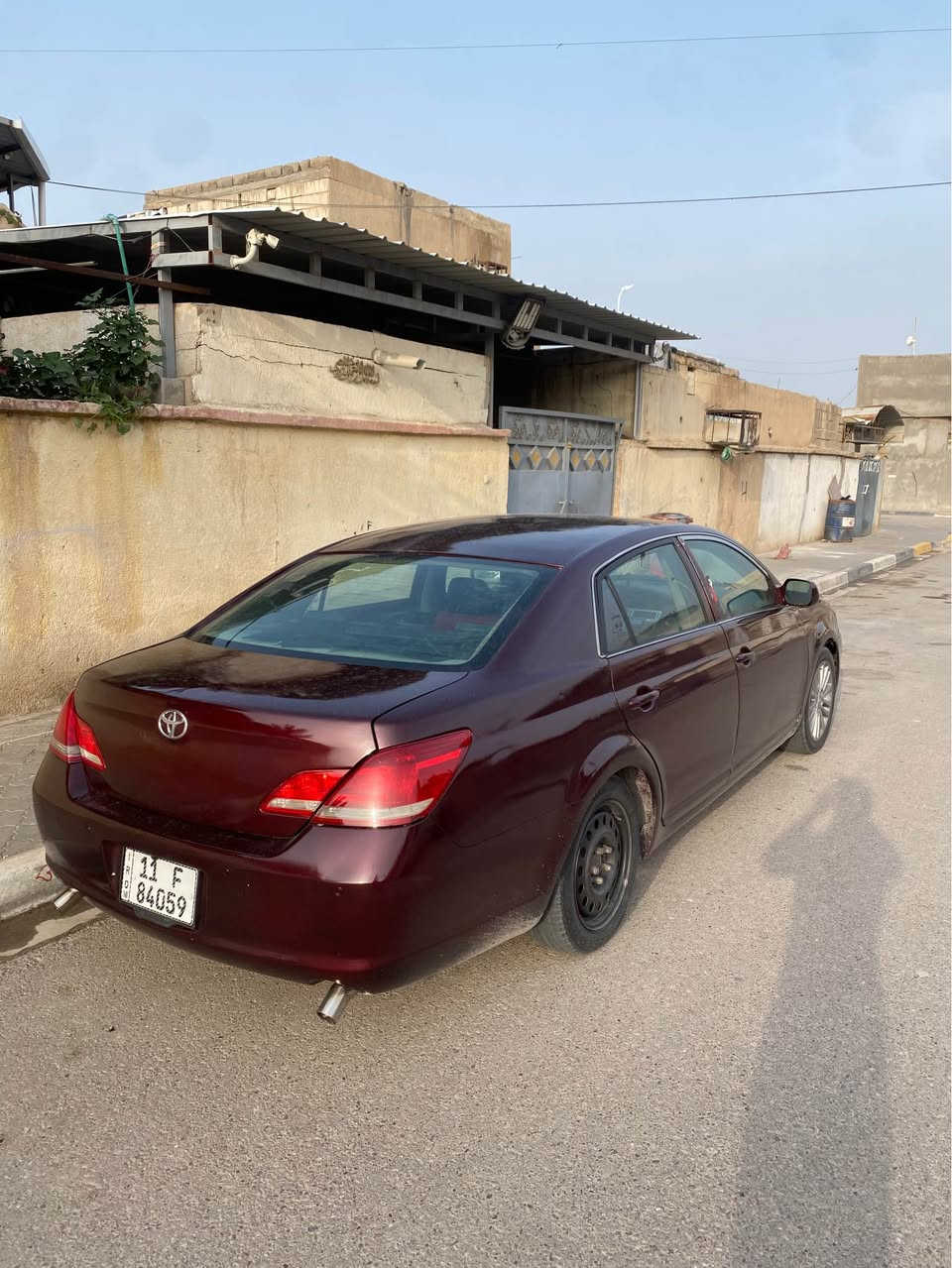 سلام وعليكم افلون 2008 وارد امريكي رقم بغداد دولي ب اسمي سياره مكلوبه ومعمره تعمير كلش حلو هستوني صبغتها عام وبدلت الها محرك جديد بدون رواجز وكيرها قطره مو كارت المرغوب ومنضومه تبريد جديده وضفيره محرك وقاعده فيوزات جدد سياره جاهزه بيها نواقص بسيطه جدا  سعرها 75 وبي مجال قليل ترهم بيع او مراوس ب اقل *********** مكاني بصره زبير البصرة, العراق
