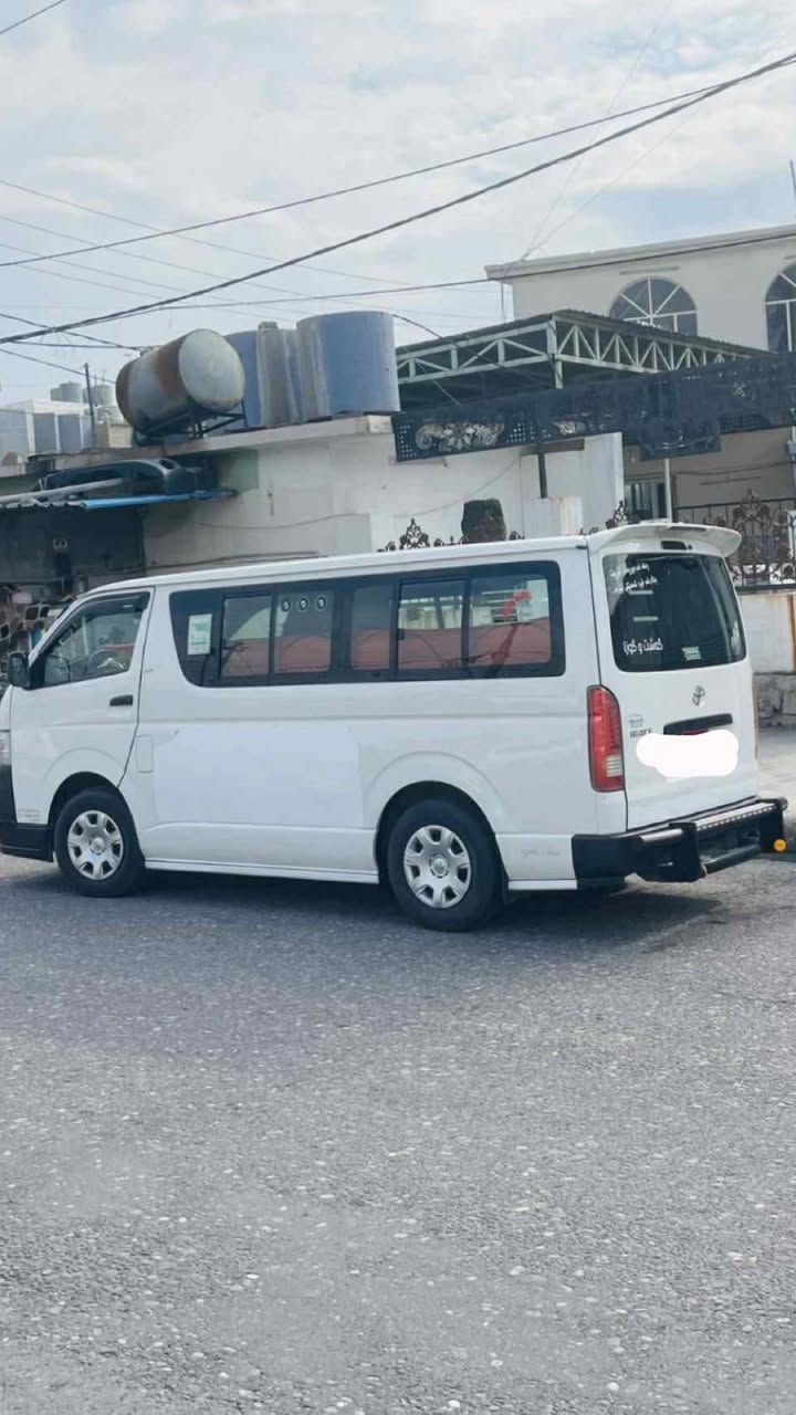 هايس ٢٠٠٨ كير مه كينه هه مووي به شرت سبوخ دوو بستي هه يه باقي دي هيجي نيه سه نه وي هه زه هه
مووي نويه هه تاكوو ٢٠٣٠
***********
