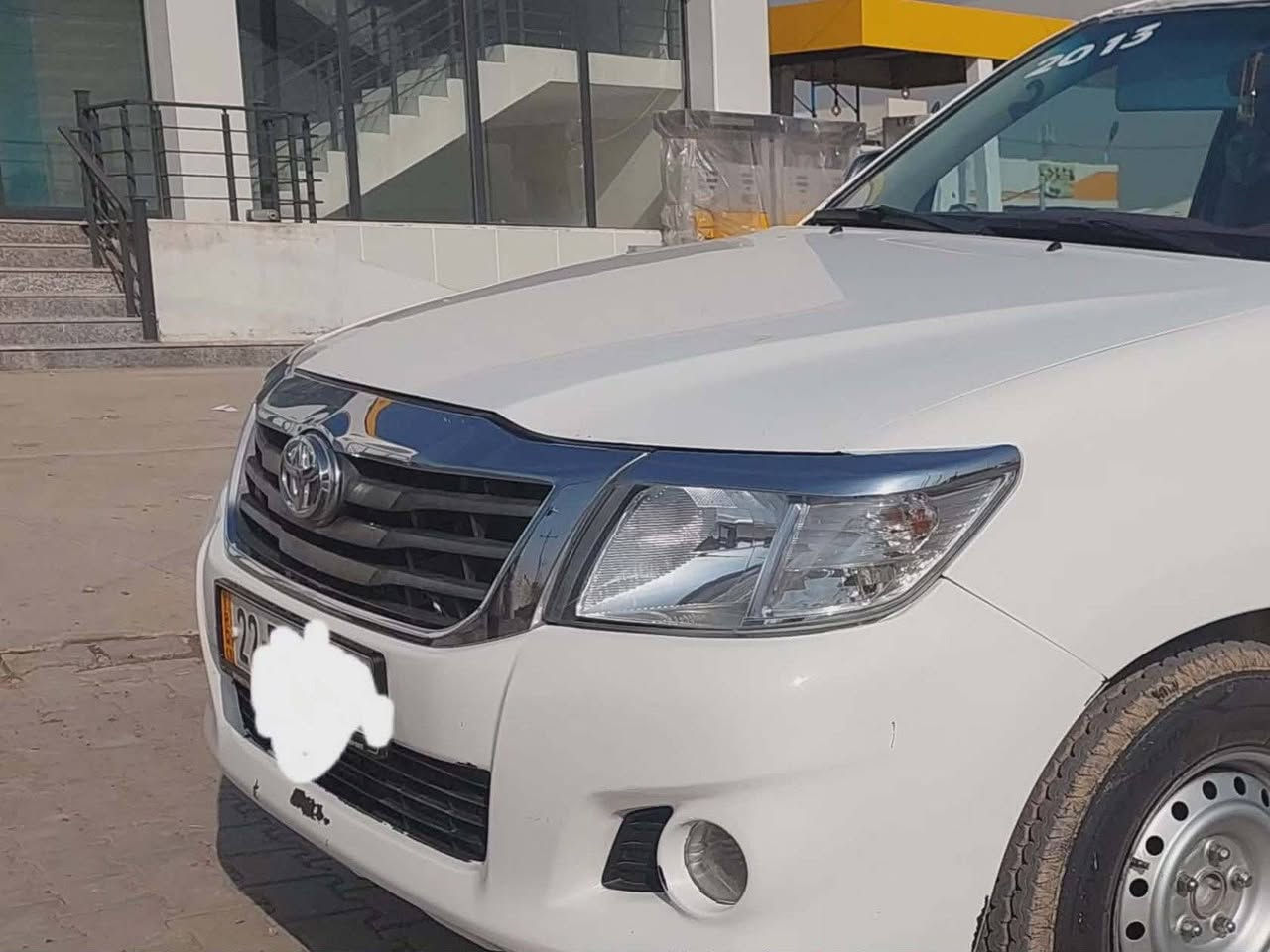 تۆیۆتا هایلۆکس 2013 
گێڕ و مەکینە ئەکسل تەقەو ڕەقەی بەشەرت 
هەمو گیانی بەشەرت 
سەنەوی نوێیە تا 2028 
چوار تایەی نوێی لەژێرە 
هیچ مەسرەفێکی تێدانیە 

سعر: لە کۆمێنت داوای بکە ڕاستەوخۆ بۆت دێت 📩 

سەیارە 10 پارچەی بۆیاخە 
کەمێک سەقفی هەیتی
بەس من بە وەرگەڕاوەی دەیفڕۆشم 

ژمارەی خاوەن سەیارە 
***********
