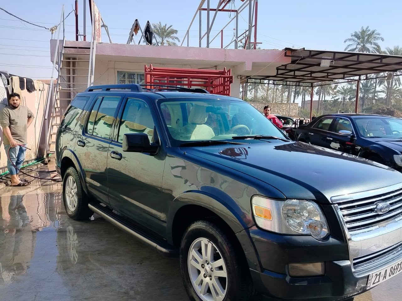 فورد اكسبلورر 2010 خليجي رقم سليمانية كفالة عامة
السعر 123 

المكان بغداد

***********
