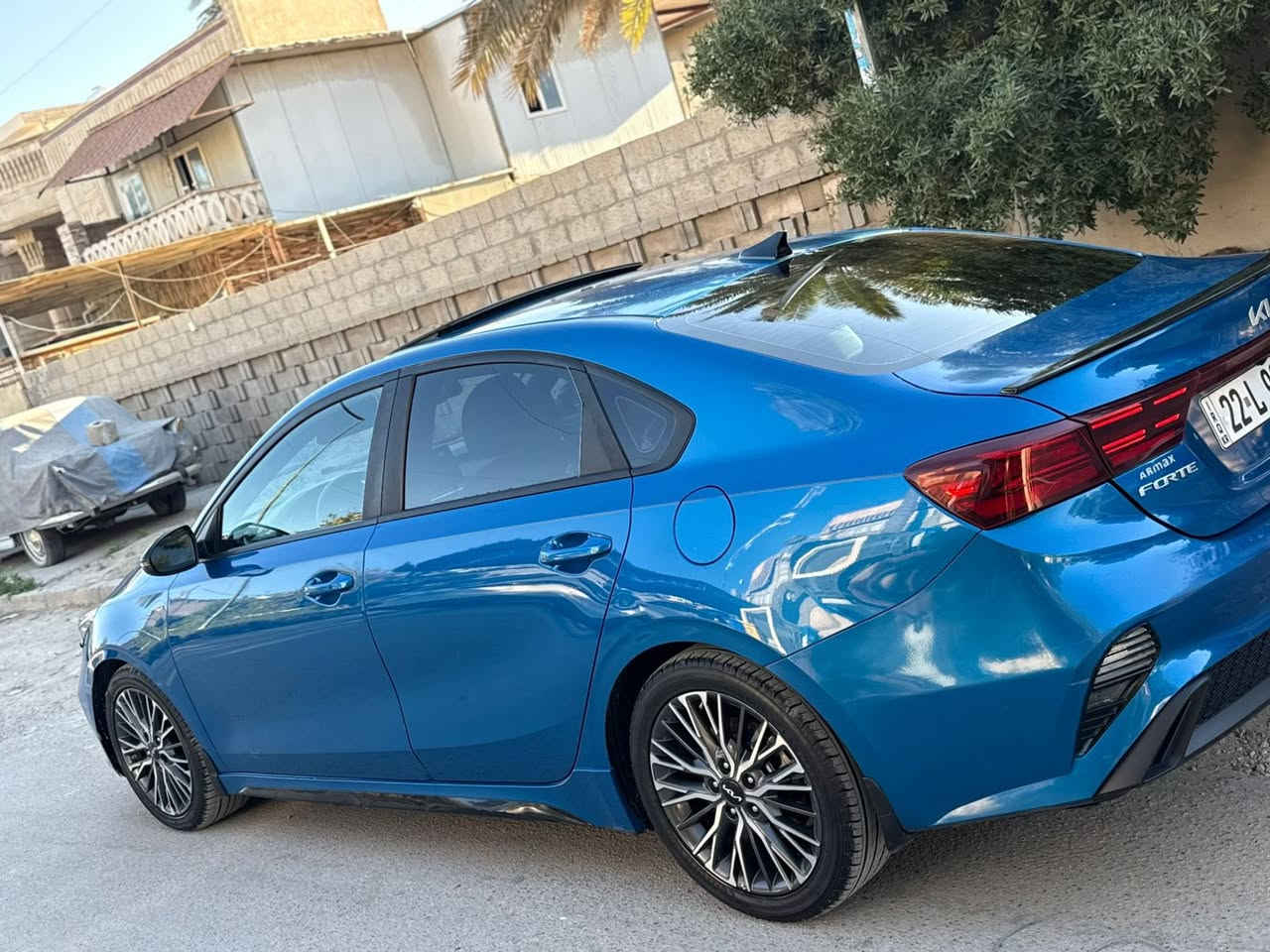 كيا فورتي 2022
فول مواصفات جيتي لاين محرك 2000
ماشيه 70 الف مايل 
السياره بدون صبغ 
رقم اربيل وكاله تحويل حاضر 
الاتصال ***********
*********** وتساب 
السعر 157 ورقه 
اليرموك اربع شوارع
