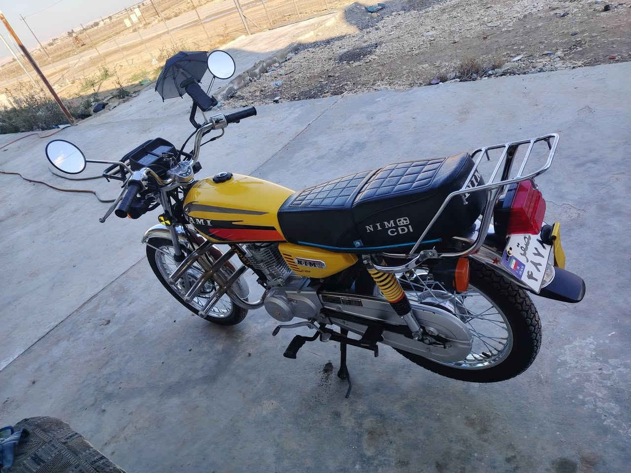 للبيع ماطور نامـا 4كـير موديل2025  سعر 800الف وبي مجال  ***********/***********
