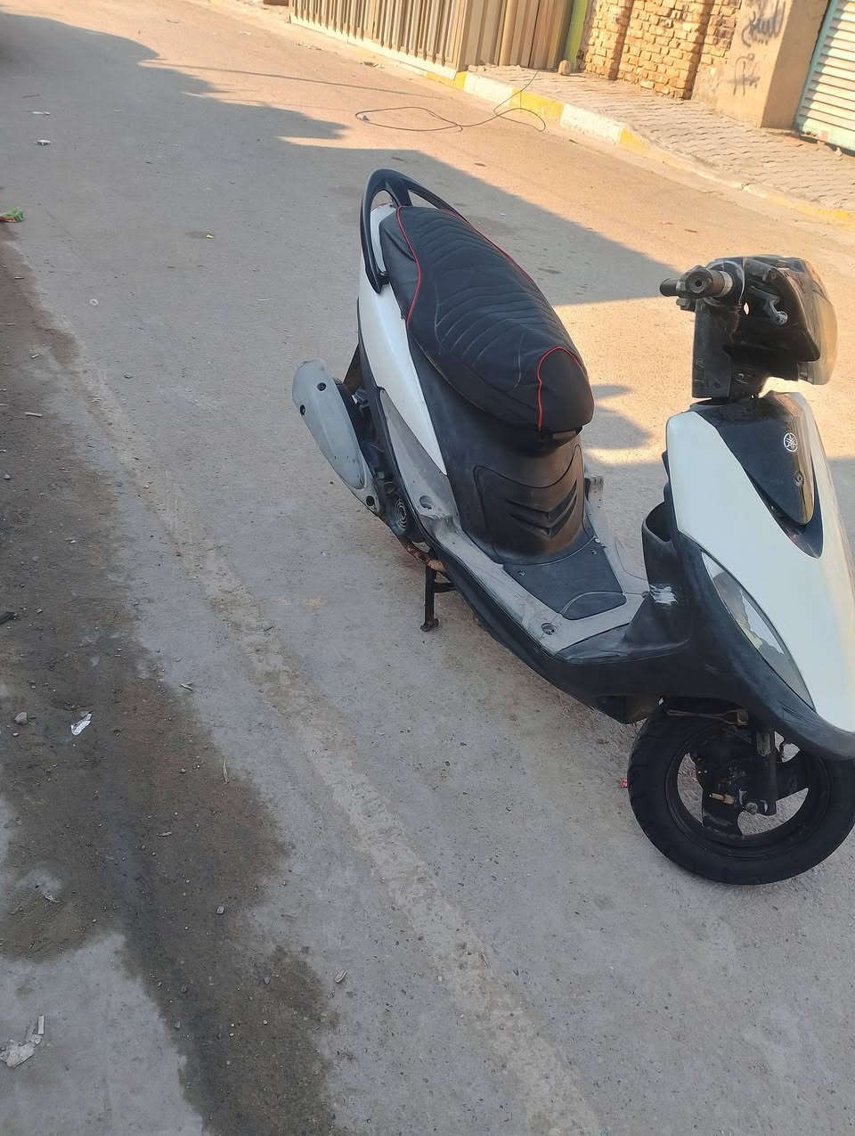 ماكس عداله للبيع
ما مفتوحه... كلشي شغال بيه

سلف + هندر  لايات

شاير ما نقصه شي.. 
سعرها خاص 575

مكاني بغداد الحسنيه راشيده 

الرقم الهاتف ***********
