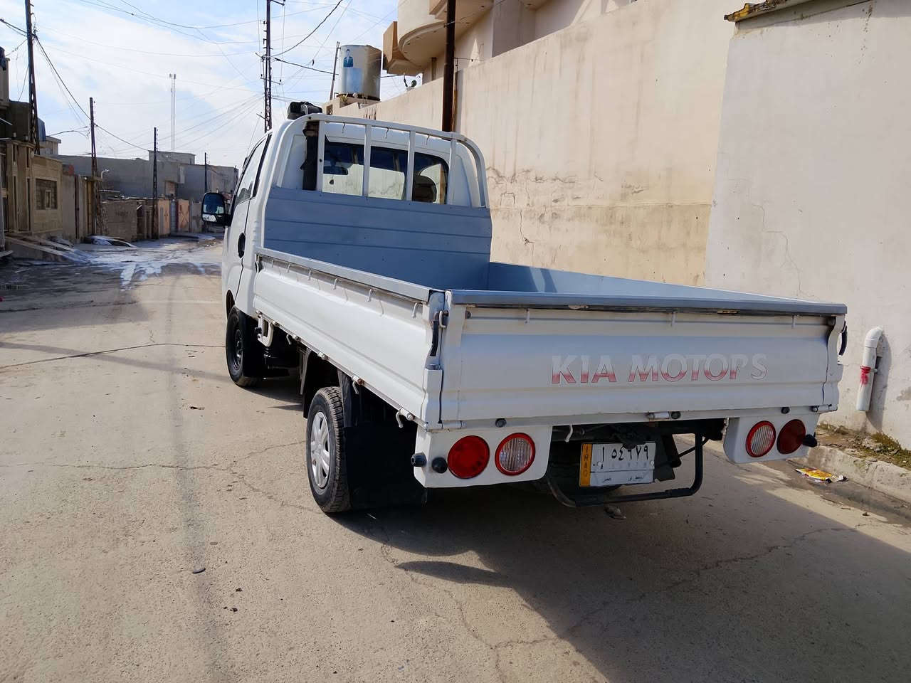 للبيع كيا 2011 رقم نينوى
كير ومحرك اكسن شرط محرك معمر جديد

السياره على وضع الشركه شرط قطره معجون ما بيها

تواير كله جديد سياره احله من الصوره 

مشروع وطني سنويه ساقطه 2025 

شرط التحويل 

سعر 110 وبيها مجال 

***********
