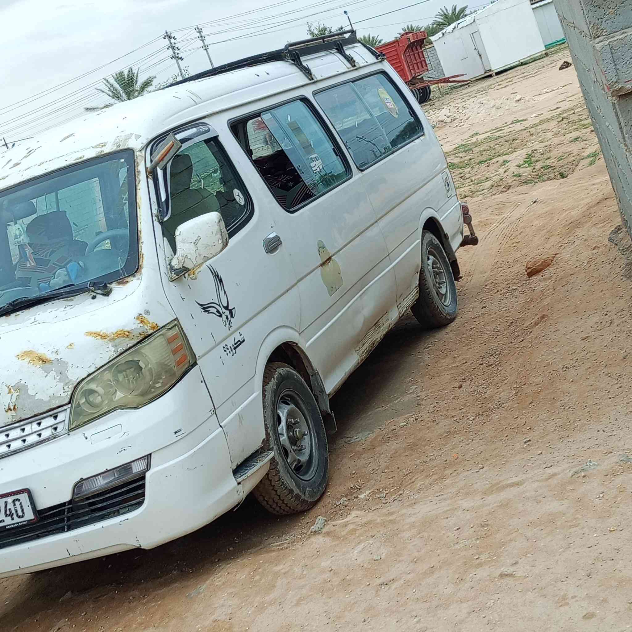 سلام عليكم جنبي ناصي البيع 2014
بسمي تحويل مباشر رقم انكليزي 
مكينة كير اكسن حداديه 
تخم تاير جديد سياره 
مكفوله من صبغ وتبديل 
سياره طخات باصفحه الطوله الباب السلايت 

***********
***********
