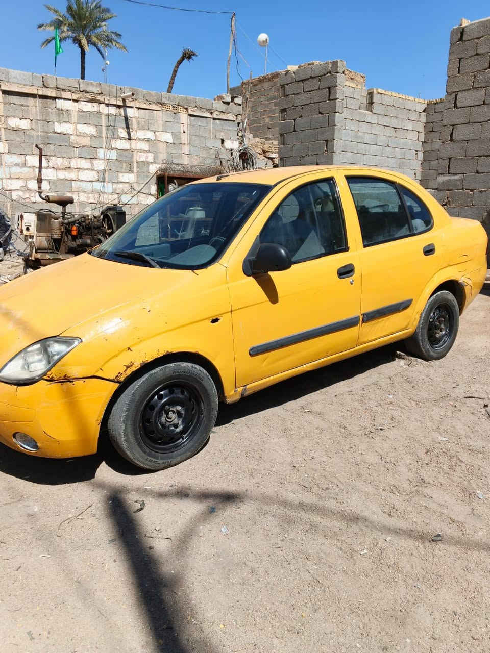 طيبة ٢٠١٥ للبيع او مراوس
سيارة عظمتها حلوه بدون حادث قوي بيها بارد بالجاملغ
مكينه بيها خيط كيرها حلو مرات الرابع يفلت
راعيها بغداد يطلب عليها ورقتين كهربائيات فول تبريد ثلج سنويه بيها عائدية من المرور
ب٢٥ وبيها مجال جدا بسيط يعني حك الجية فقط

مكاني كربلاء الحسينية

***********
