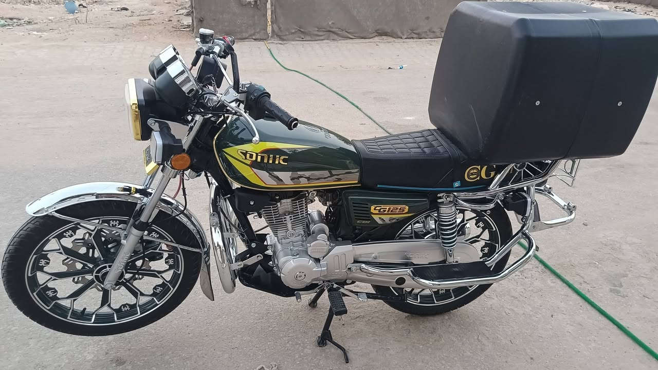 #للبيع
دراجه سيفان موديل 25 مرقم سنويه بسمي اي نقص مابيه للستفسار ***********
