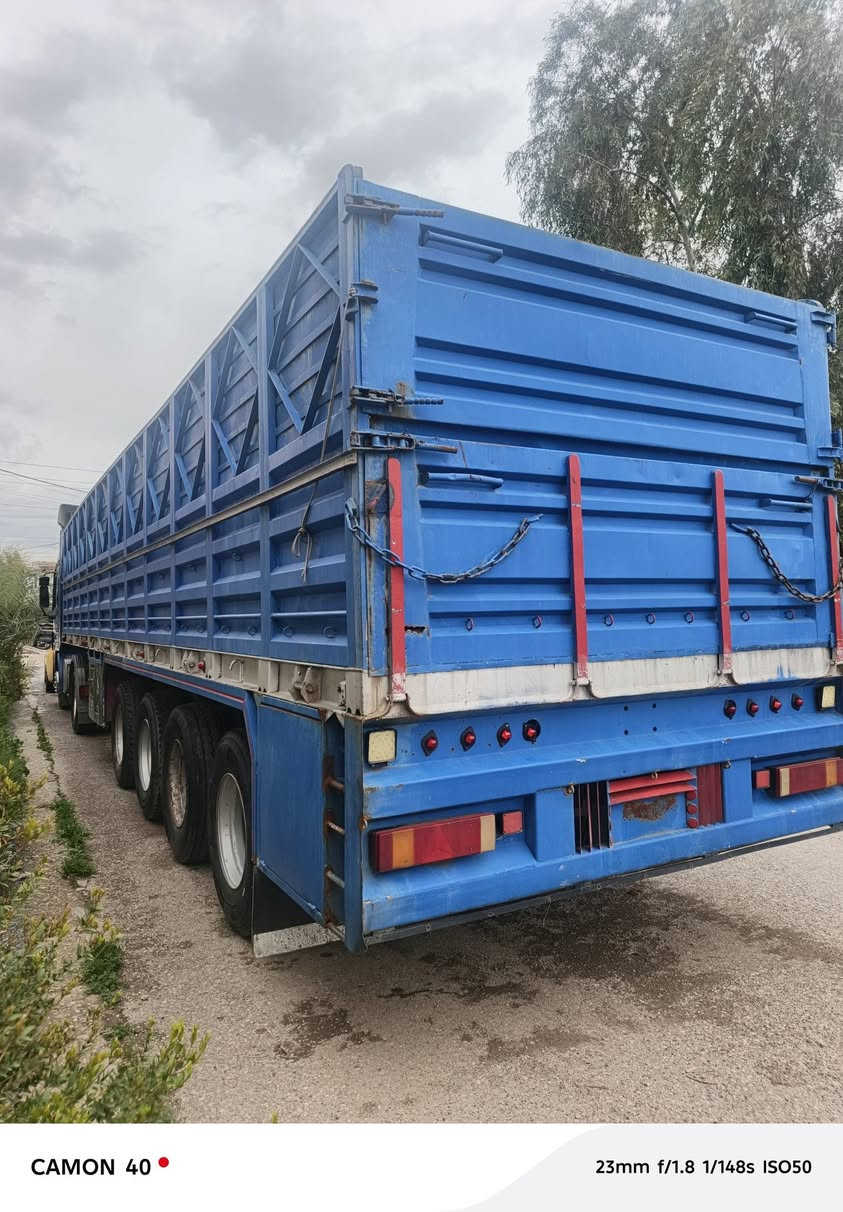 عربانه للبيع الطول 12 وربع
شاصي 16 محلي
دناكير سكانيه
عربانه عل شغل 
*********** 
عربانه مو مشتغله بل سكراب
