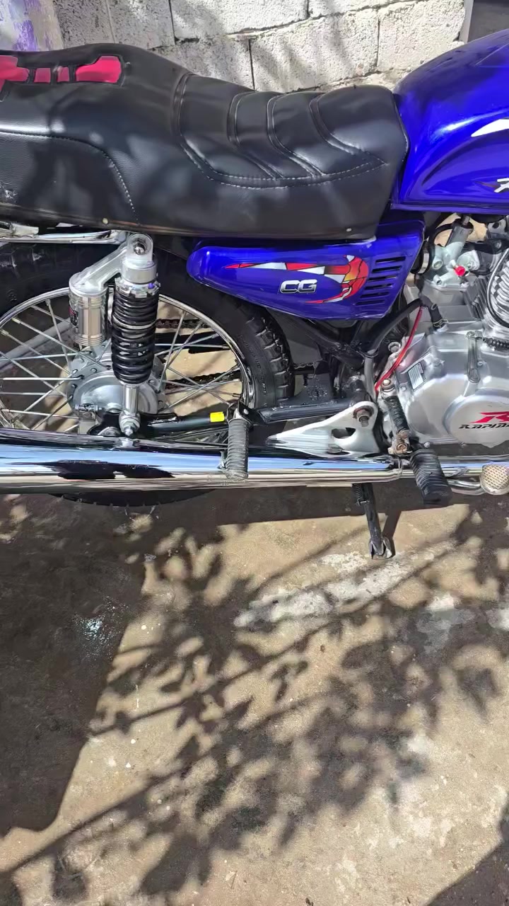 دراجه نامه للبيع
السعر 800 وبيها مجال ل طيبين ما مفتوحه ل استفسار خاص


**إذا كنت صاحب هذا الإعلان وتريد حذفه لأي سبب، رجاءا أرسل رسالة إلى الدعم الفني**