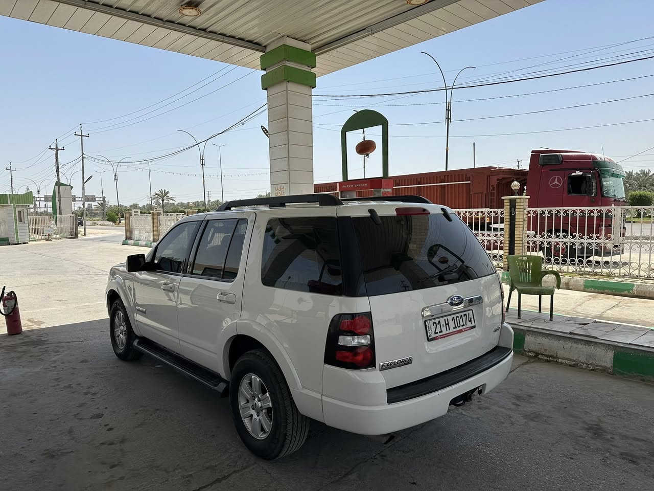 فورد اكسبلور امريكي  2008 سيارة كفالة صبغ تبريد محرك كير 
المكان كربلاء  السعر ١١٠$
***********
***********
