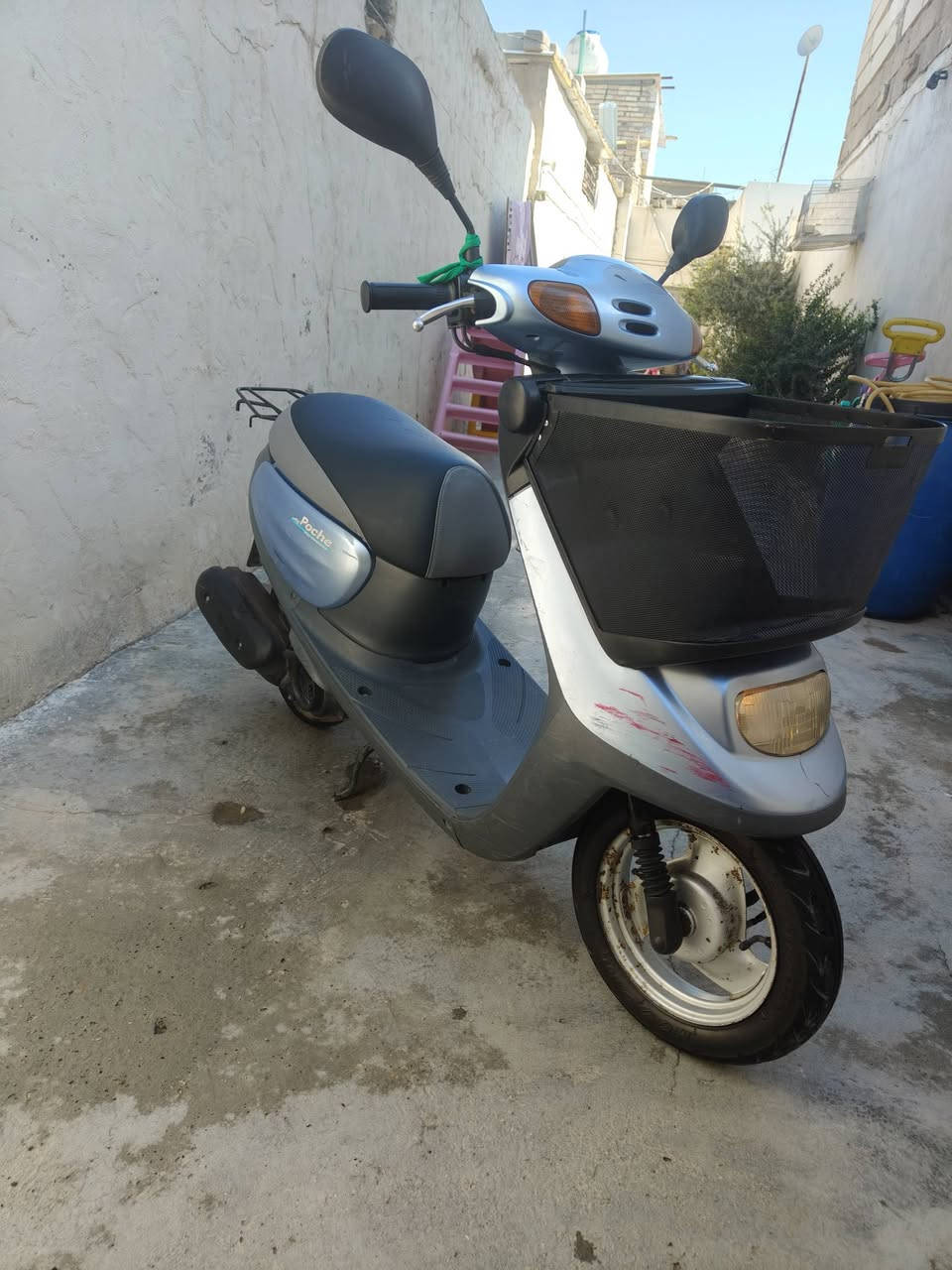 سلام عليكم دراجه منغولي للبيع حاويه
***********
