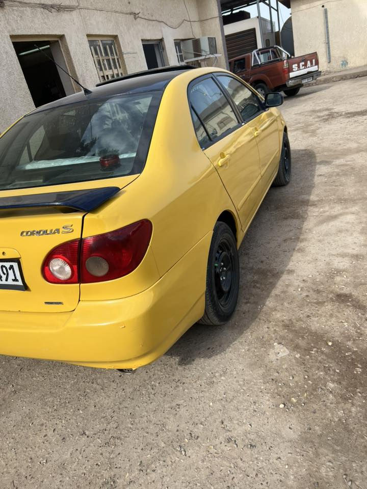 سلم عليكم كورلا ٢٠٠٨ وارد أمريكي حدثه صندوك وماوصل لحوض  سياره جديده صدر امامي خلفي جديد  مكينه تبريد جديد سياره مال جناي مكان بغداد سعر ٨٧وبيه مجال. تفاصيل اتصل ودلل ***********
