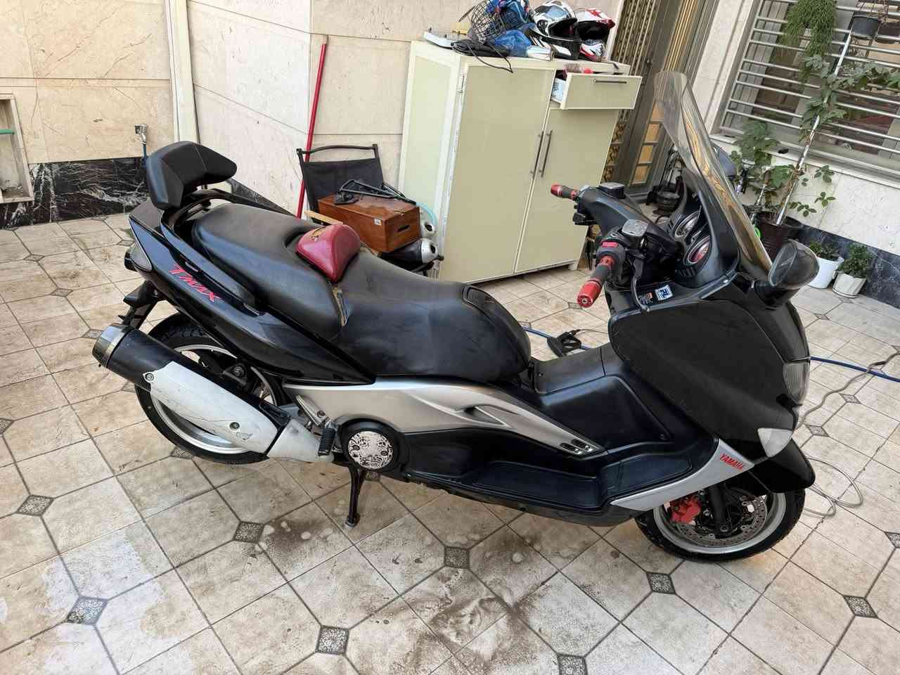 يا الله تي ماكس 8 مكفوله الدراجة نازله من كلشي وكلاشي
دشبول احمر نكره بكل وكت تاير جديد السعر 23 
***********
