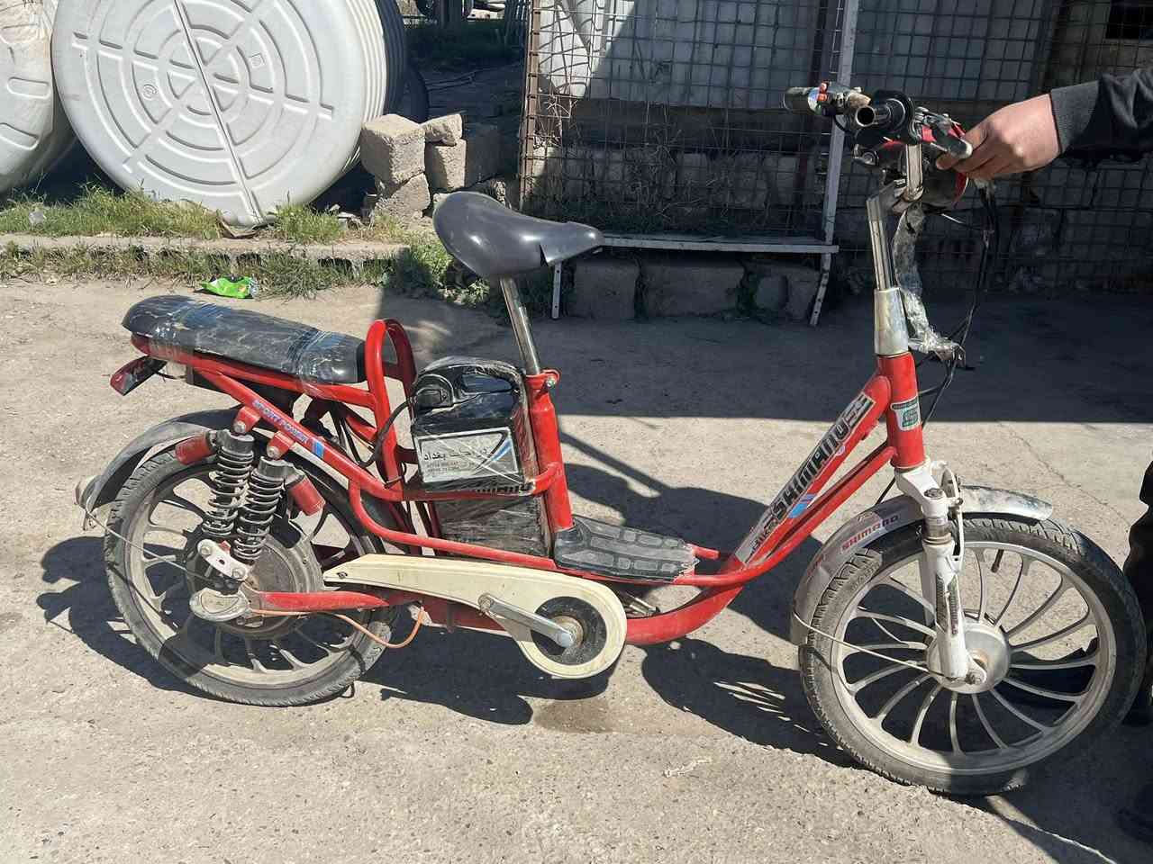 للبيع باسكل شحن شغال كامل بطاريات نضيفات سعر ١٢٥مكاني شهربان ***********
