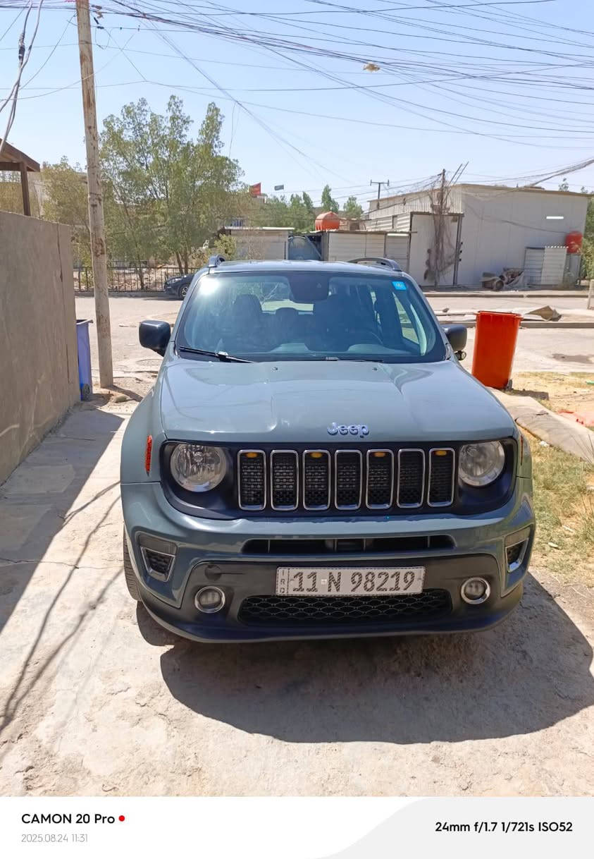 السلام عليكم
جيب رينكد للبيع
 مديل 2018   
لون اسمنتي  
فول موصفات عده فتحة السقف 
محرك 2400 
السونار موضح بصورة 
السعر 125 وبيها مجال بسيط  
تواصل 
***********
