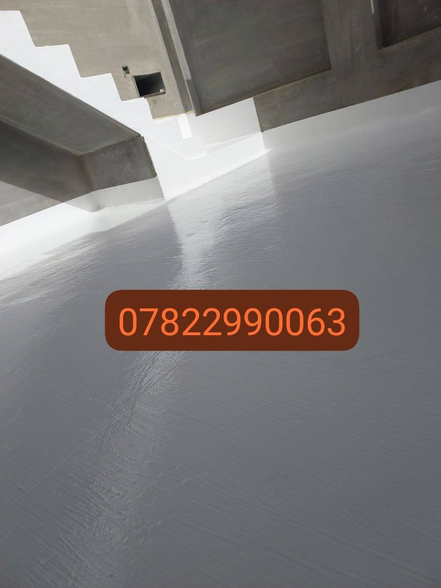 ماده عزل أكرلك لسطوح خارجيه مع الياف 
1_عازل للرطوبه بنسبه 100%
2_عازل للحراره وعاكس بدرجه 60%
3_يتكون عملنه من 5مراحل و5طبقات
4_يعمل كادرنا كافه عوازل خارج وحمامات داخل ومسابح وايبوكسي ارضيات
5_سعر متر عزل سطوح 10000 دينار 
تواصل على رقم *********** او مراسله واتساب وكذلك يوجد رقم اسيا *********** بدون واتساب
