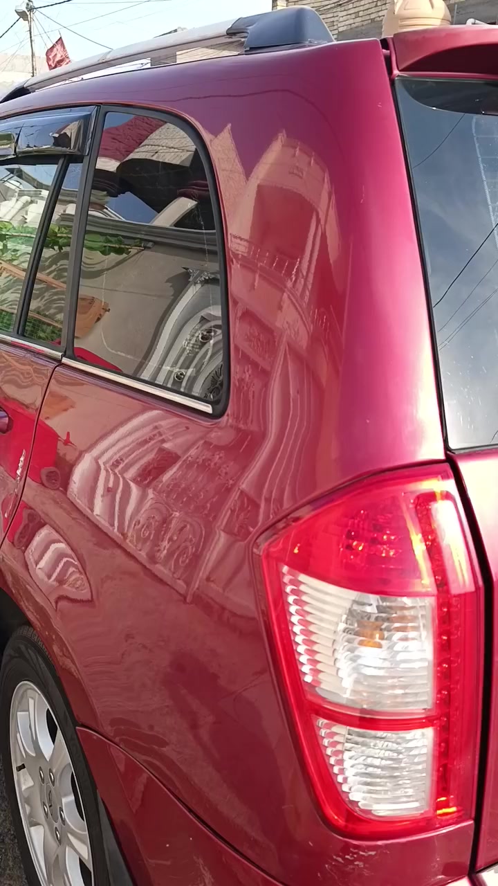 شيري تيكو 2013بسمي سنويه 2030تنفذ تحتوي على منظومة غاز تخم تاير باتري جديد سياره كامل مكينه كير حداده خير من الله بيهه صبغ الجاملغ الايسر شي بسيط وبارد بالباب جهه اليمن منظومة زنون السعر 56بغداد حي اور ***********
