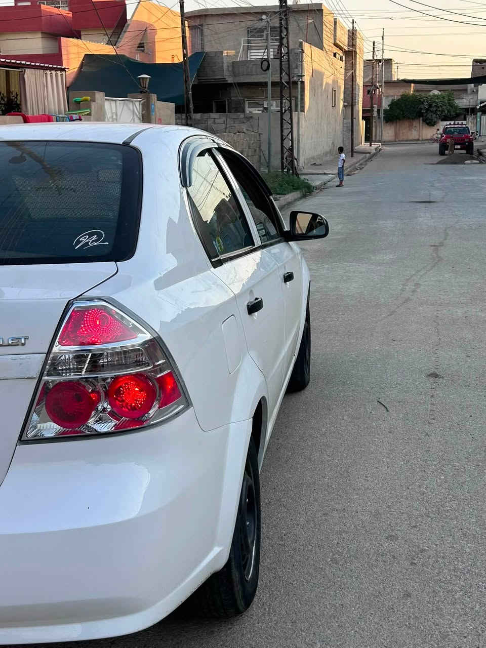 سلام عليكم افيو موديل ٢٠١٠ محرك استر كير اتوماتيك طخم جديد صبغ الدير فقط ودوسه رقم اربيل المكان موصل للتواصل *********** 
السعر ٦٠ بي مجال

