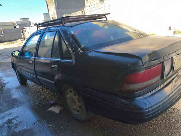 السلام عليكم 
برنس للبيع موديل 1994
سنوية ب 2026 تسقط
السياره تنقص بس تمشي عادي
بيه ضربات بالجنطه والجاملغ الامامي 
السعر :20 بيه مجال بسيط
*********** مكاني انبار
