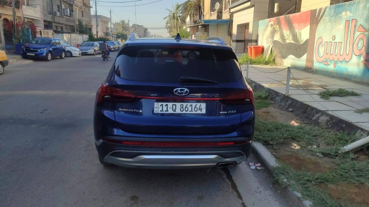 سلام عليكم
للبيع فقط 
وارد امريكي بدون ايرباك 
سنتافي 2023 فول مواصفات 1/1 لمتدد
ماشية 51 الف كيلوا 
بصمة / تشغيل عن بعد / جنطه كهرباء 

بصمة ابواب / لد امامي خلفي /5راكب عدسات زنون / 5 كامرات / رادارات 
/ نقط عمياء / اشاير مري /كشنات جلد
/ تدفئة  وتبريد كشنات مقاعد اماميه وخلفيه  
 سماعات سستم هارلم 
/ كشنات اماميه كهرباء / كشنات خلفي طي كهرباء /بردات خلفية / 
قطعتين تبريد 
محرك  2500 تيربو  
/بانوراما ع طول سقف / كير دكم
/ تحكم وضعياة قياده بالماوس 
/شاشه حجم كبير تدعم كار بلي 
اوتو هولد / اطفاء ذاتي اقتصادي / 
نظام نزول منحدرات / شحن وايرلس 
/فول تحكم ستيرن مع قياده ذاتيه 
/نظام تحديد مسار / سايد بريك كهرباء
بيه نقص امبيلي فاير فقط  
السياره بيه صبغ بنيد وجاملغات اماميه و٤ بوب صبغ بس فقط بدون معجون 
للبيع 
الحادث منشور مع الصور 
بدون ايرباك بدون شاصي 
السياره بغداد العامرية
للتواصل واتساب الشراي يتصل
***********
