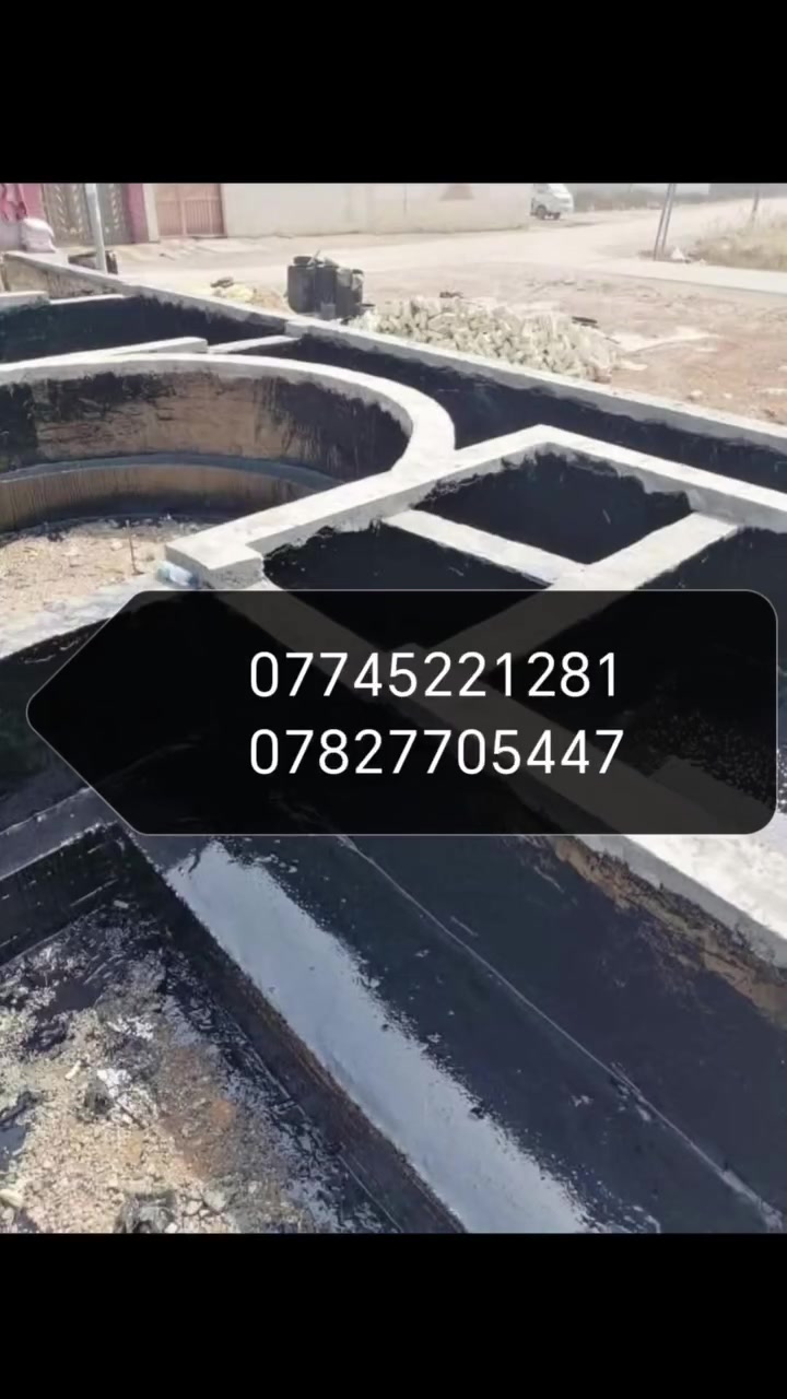 بلاش بلاش 45الف البرميل

عرض خاص بابل وكربلاء سعر البرميل (45)الف كرسته وعمل
ثقتكم تميزنا، وجودة عملنا تحميكم! ✨متخصصون في تكير وعزل السطوح لحمايتها من الأمطار وحرارة الصيف العالية. ملتزمون بالدقة في المواعيد والاتقان في العمل 📱 هاتف: (***********)
