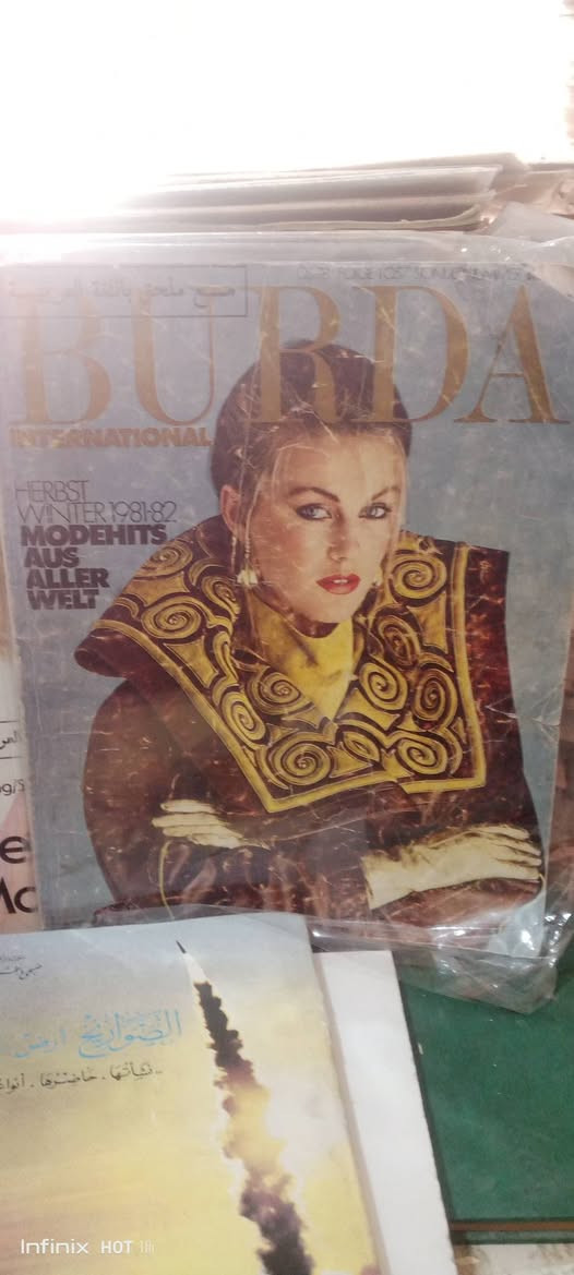 مجلة بوردا فصلية
سعر العدد ١٢٠٠٠


**إذا كنت صاحب هذا الإعلان وتريد حذفه لأي سبب، رجاءا أرسل رسالة إلى الدعم الفني**