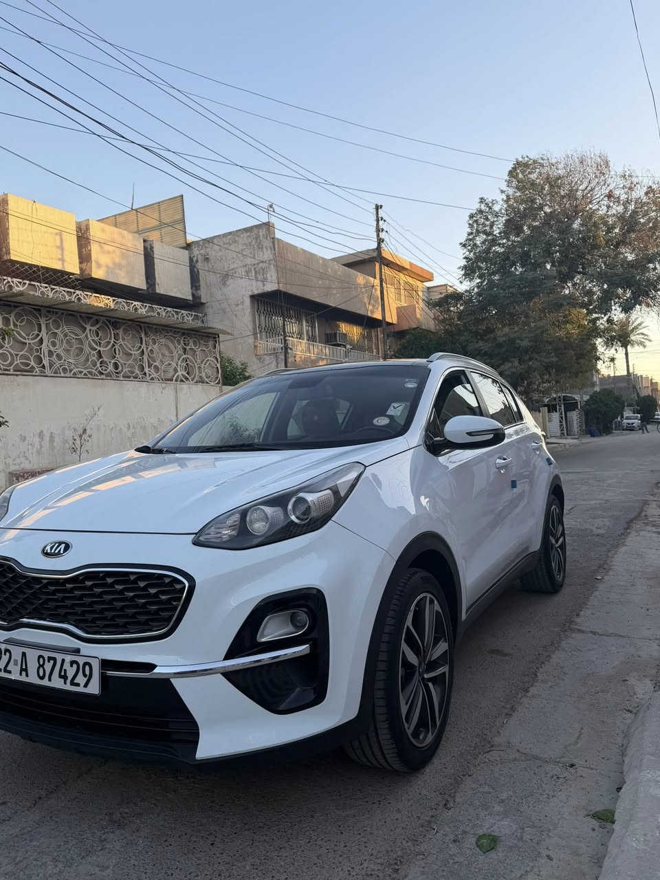 سلام عليكم
كيا سبورتج 
مديل 2020 
فول بانوراما 
الموصفات المعروفه 
رقم اربيل تحويل او وكاله حاضرين 
العداد. 71000 الف كيلو متر 
مكفوله عدا مكانين بارد 
السعر 193 وبيهه مجال 
مكاني بغداد. البياع 
***********
