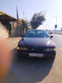 بي ام صقر موديل 1997 رقم اربيل انكليزي السعر75 07814993156