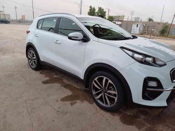 السلام عليكم.. سبورتج خليجي بغداد ماشيه ٧٠٠٠ موديل ٢٢مكفوله السعر ٢٢٥٠٠ وبيه فلوجة رقم ***********
