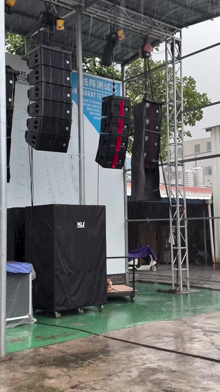 Waterproof speaker, waterproof linear array, coaxial array #proaudio
#soundsystem
#linearray
#speaker
#subwoofer
#djsetup
#concert
#audiofactory
#professionalspeaker
#bass
#paaudio
#stageaudio
#eventproduction


**إذا كنت صاحب هذا الإعلان وتريد حذفه لأي سبب، رجاءا أرسل رسالة إلى الدعم الفني**