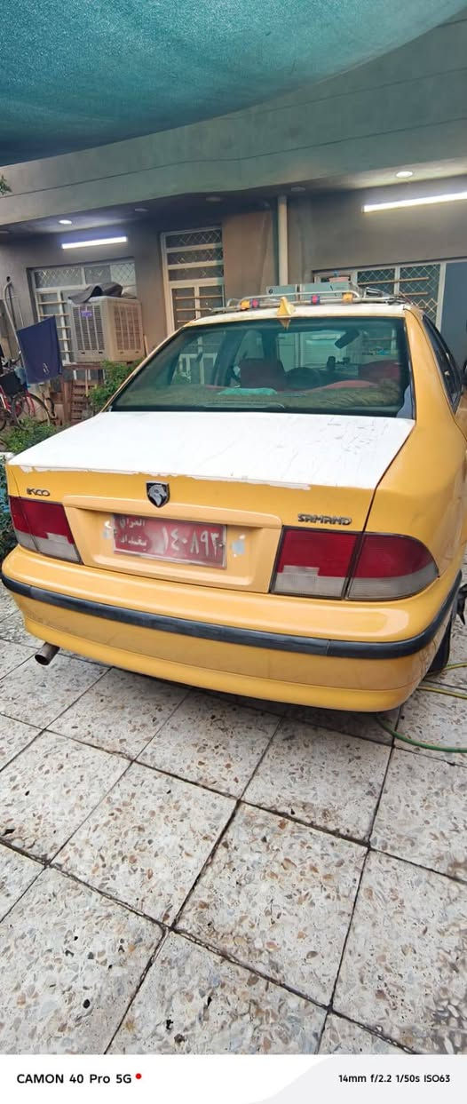 ‎سيارة سمند‎ بغداد, العراق


**إذا كنت صاحب هذا الإعلان وتريد حذفه لأي سبب، رجاءا أرسل رسالة إلى الدعم الفني**