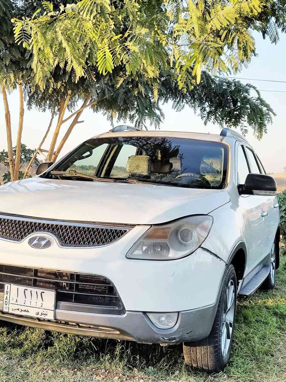 فيرا كروز موديل 2012. للبيع او مراس  اميركي فول محرگ (6) 3800  حداديه جديده وتايرات جديده السياره مصبوغه عام عدا  القماره اثر الصبغ احترك المحرك وتخرب صبغهها وصبغتها السعر. 95 
***********
