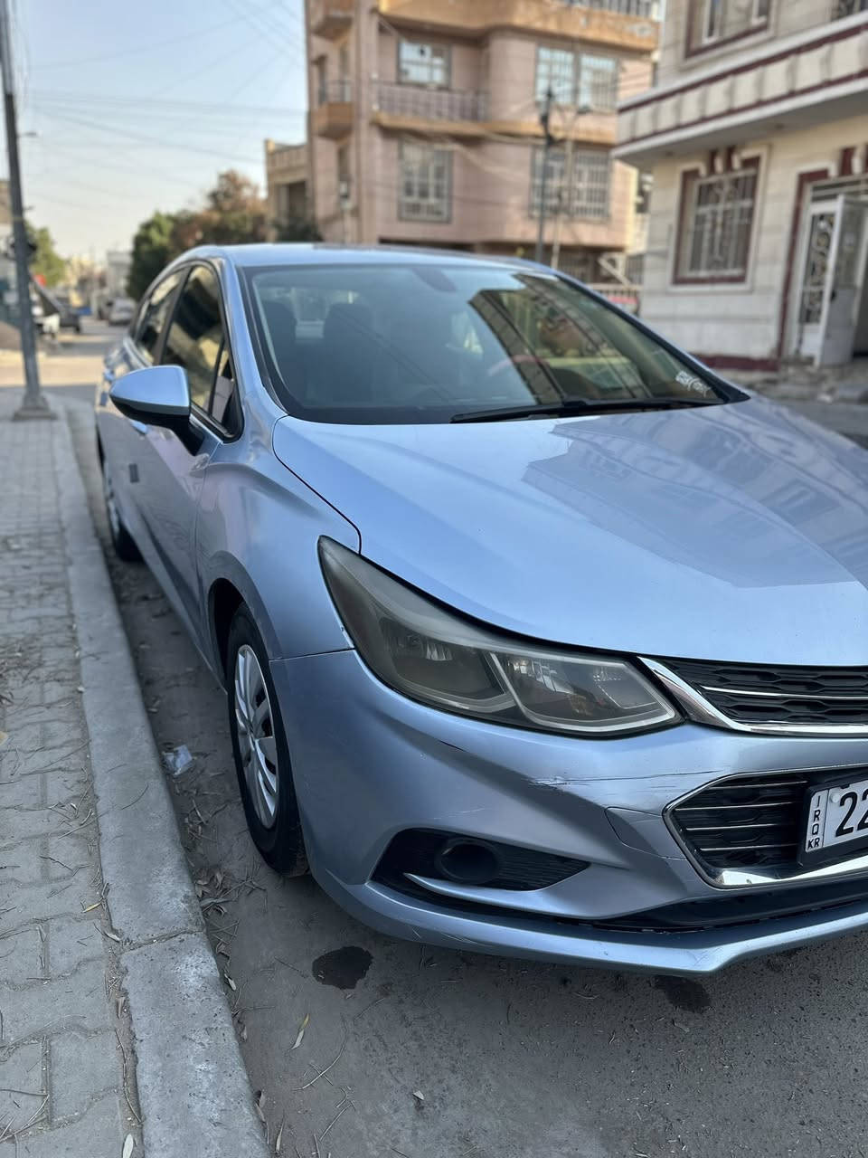 سلام عليكم … للبيع فقط
كروز ٢٠١٨ وارد امريكي صور الحادث مرفقة  بالمنشور ويا السونار  ، رقم اربيل بأسمي تحويل ثاني يوم ، مكان السيارة بغداد الاعظمية ، السعر ٨٨ وبيها مجال بسيط ، غير متواجد عالفيس فقط اتصال ‭٠٧٧٠ ٠٠٩ ٤١٩٥
