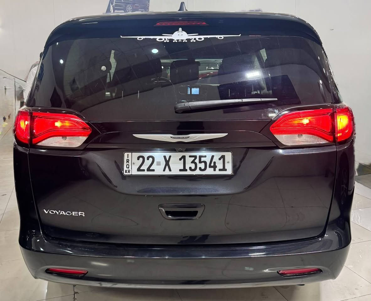 CHRYSLER VOYAGER, LX

للبيع كلايسلر فويجر وارد امريكي موديل 2022

رقم اربيل الجديد
لون اسود♠️♠️♠️

حجم محرك 3600

بصمة تشغيل وابواب بصمة وتشغيل عن بعد 

ابواب سلايد كهربائي ⚡️ 

صندوك كهربائي شفط

رادار امامي تحديد مسار توقف ذاتي 

كشن كهرباء

سيارة حادثه حافت الجاملغ 
وقطعطين كلير امريكا
راديترات لغود شواصي كفاله 

سعر.   187$
للتواصل *********** 
مكان سياره بغداد زيونه بغداد, العراق
