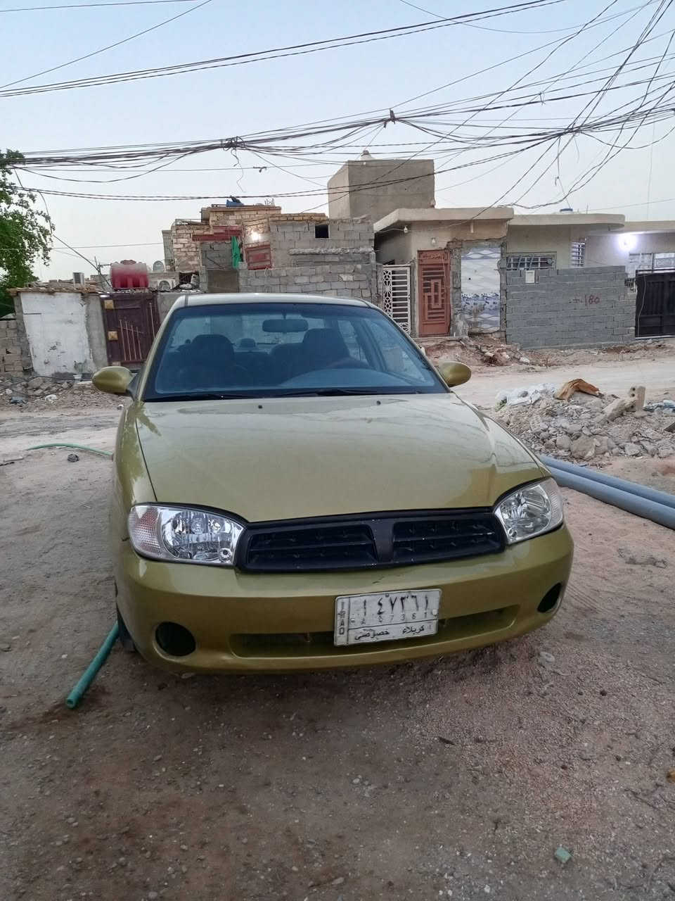 سلام عليكم كيه اسبكتره موديل 2000 السياره حلوه ماناقصه شي تجي وشوف تحويل ثاني يوم مكينه كير كفاله تبريد عوزه كبريسر حداديه زينه مانقصه شي مكان كربلاء ***********
