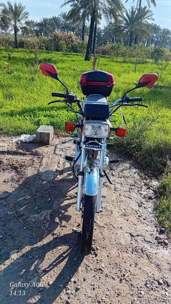 السلام عليكم دراجة سيفان مديل 2021 للبيع بدون أوراق
بغداد التاجي السعر 475 وبيه مجال الرقم ***********
