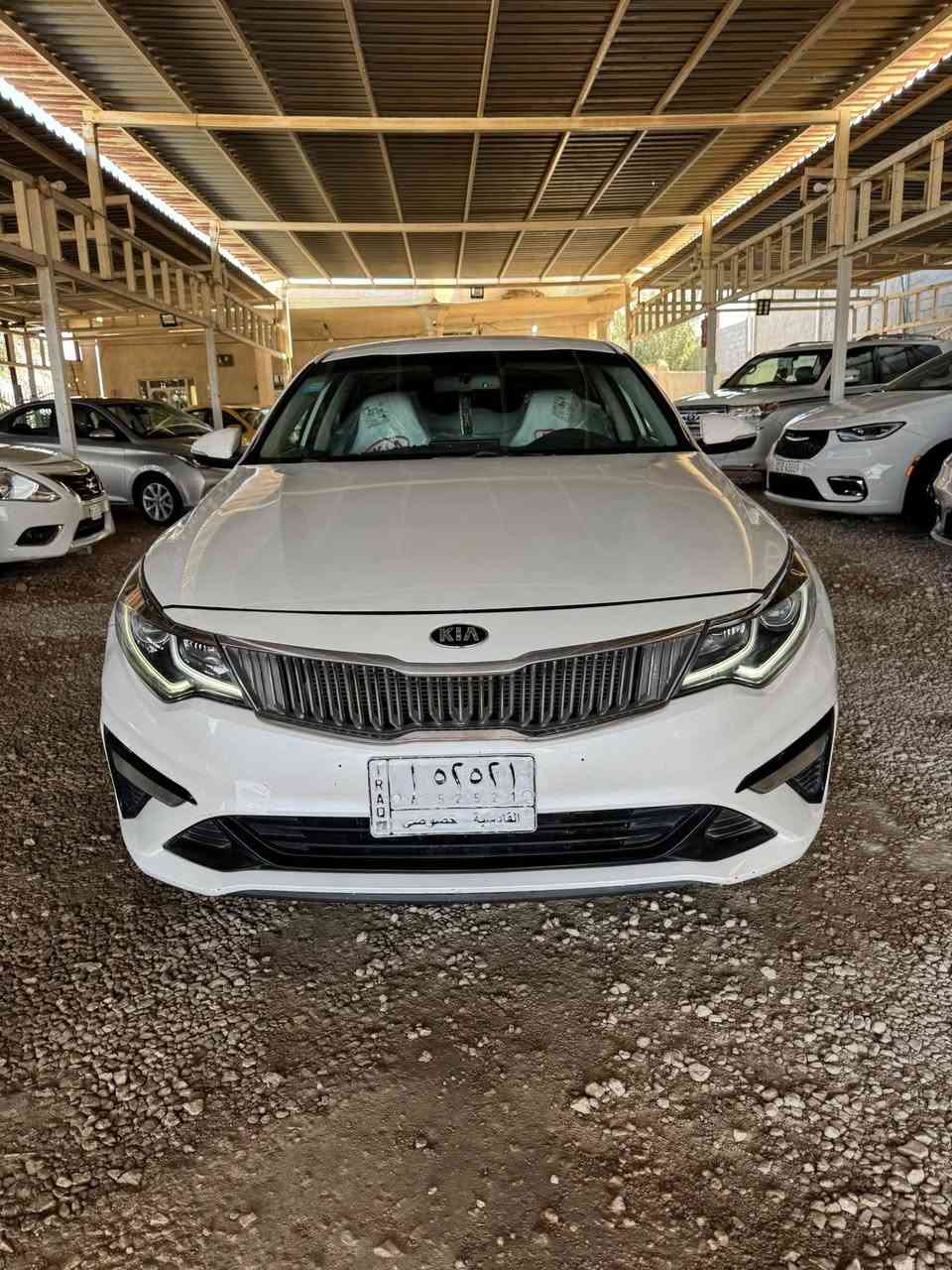 للبيع كيا اوبتيما 2019 خليجي رقم القادسية تحويل مباشر محرك2400 دوش ماشية 80الف سيارة جديد وجاهز من كل شيء فول مواصفات￼ عادة البصمة بها رش صبغ جاملغ بنيد ￼ بدون تبديل ￼￼ العنوان السماوه الرميثة شارع العام معرض ￼ الخليج الحديث الرقم *********** السعر 174 وبيها مجال ￼
