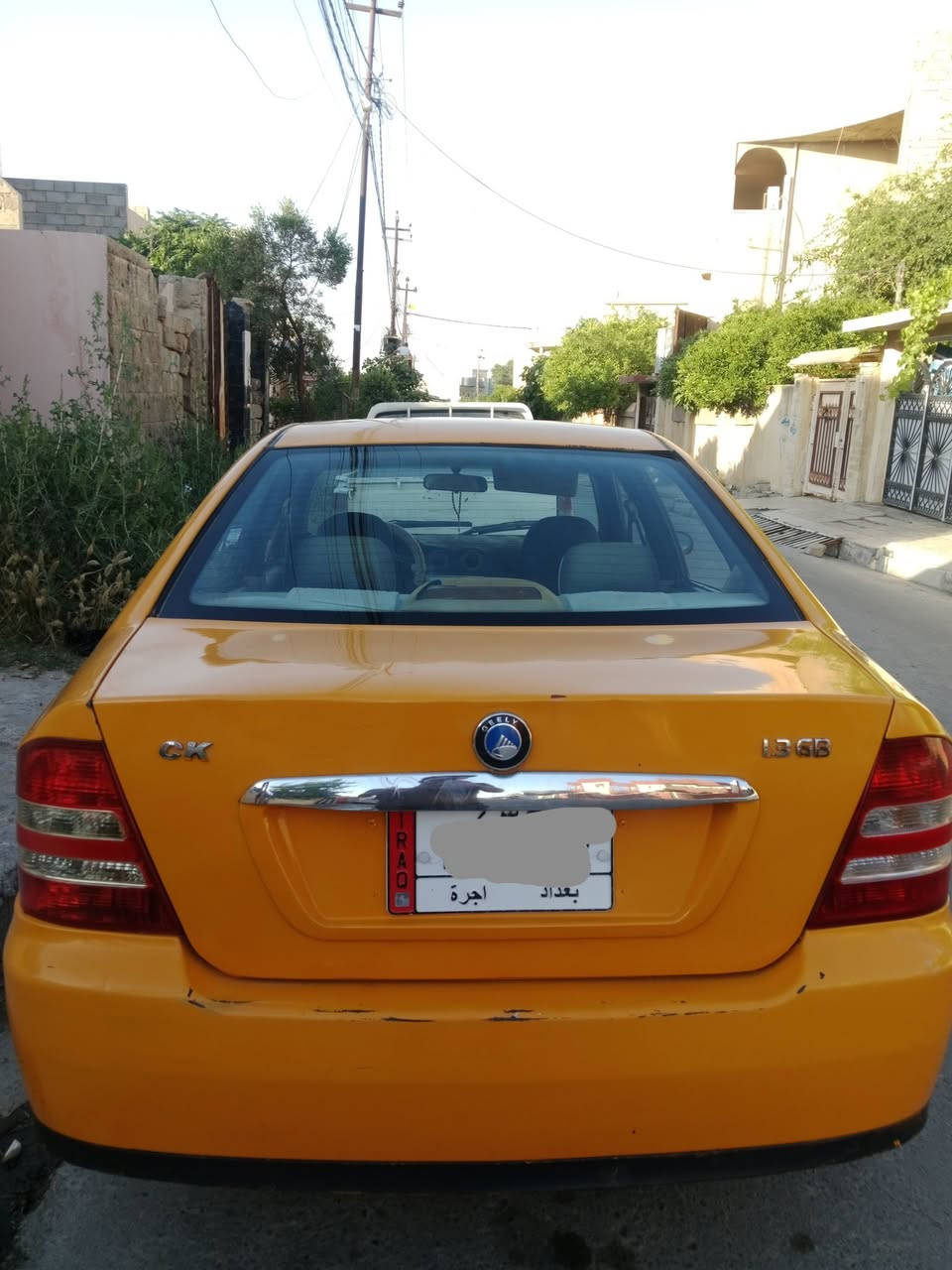 للبيع موديل 2012
محرك كورلا   تايرات جدد 
صاحبها الشرعي بل موصل 
الضرر مالتها مبدل جاملغ موضح بل صورة 
السيارة مال بيت مو مال شارع 
الاتصال ***********
