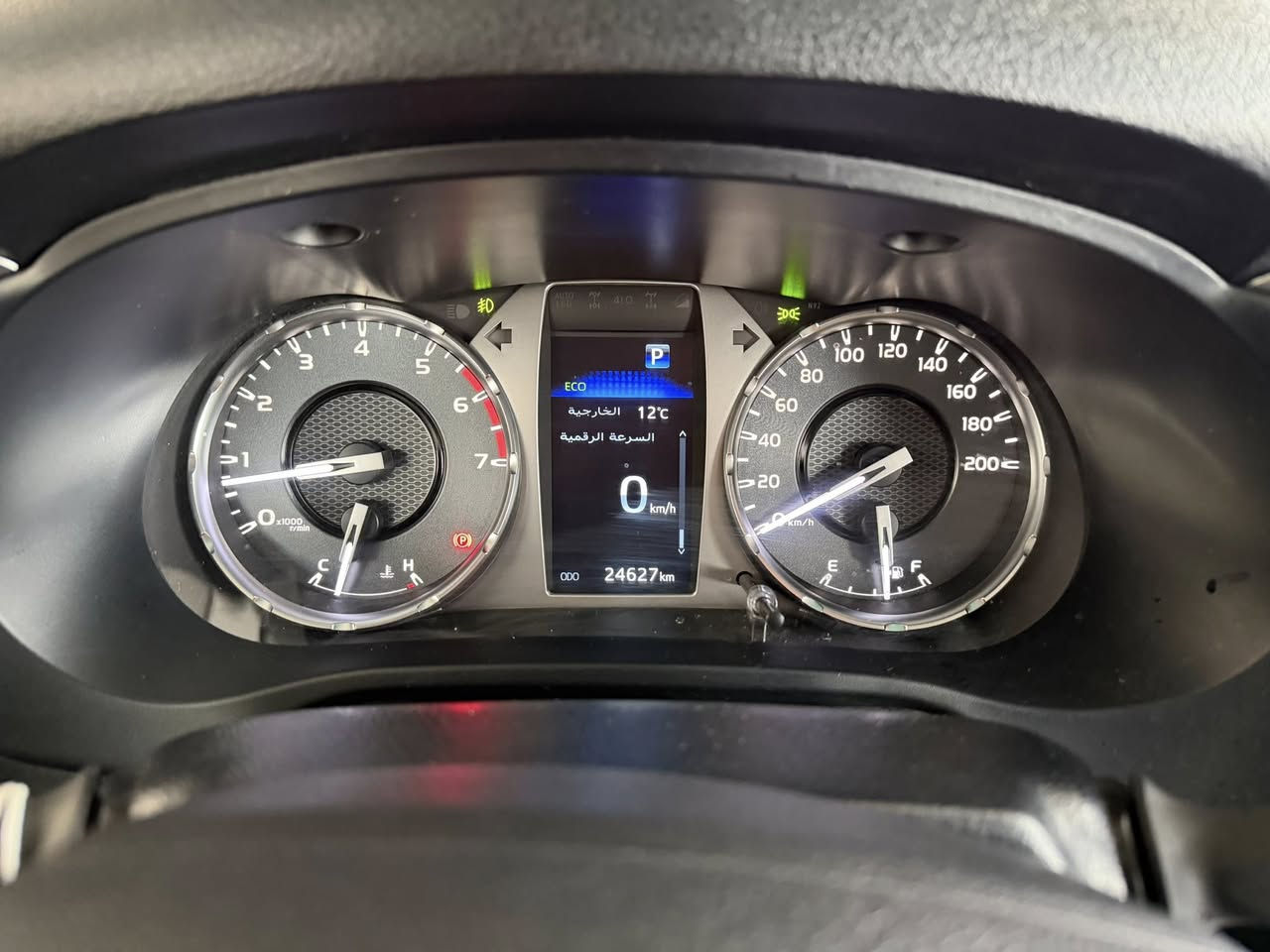 تيوتا هايلوكس تي اردي 2025 بصمه سياره جديده ماشيه 25الف مكفوله كفاله عامه من ضربه وتبديل عدا بارد ع كد شبر باب اليمين يم السايق فول موصفات بصمه تبريد كشنات شاحن مثبت سرعه بنيد جكات رقم أربيل تريد تحويل تريد وكالة السعر 410وبيه مجال للشراي استفسار اتصال 📞 
***********
