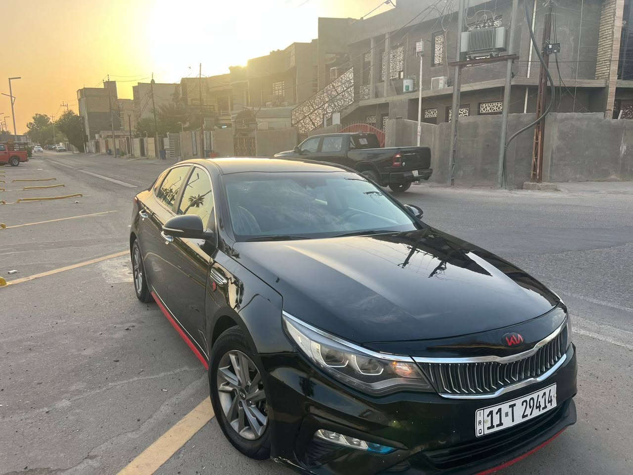 السلام عليكم كيا اوبتما موديل 2019 وارد امريكي رقم بغداد بسمي تحويل ثاني يوم مكينه 2400GDI مكينه مفتوحه معلايه كازكيت تخم تاير صدر تبريد كل على شركه منضومة زنون نضام عدسات سيارة خير من الله وبل العافيه على ياخذهه السعر 135وبيه مجال الاستفسار على الرقم ***********/*********** بيهن واتساب
